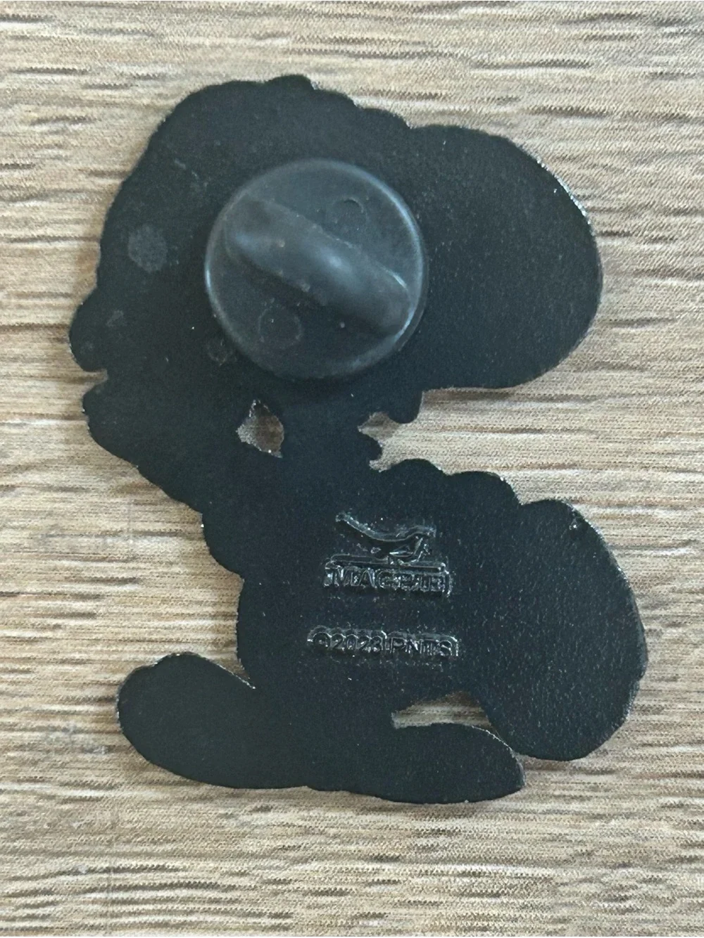 Loungefly Peanuts Snoopy Joe Cool Guitar Enamel Pin 1.5